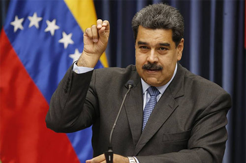 Nicolás Maduro La Casa Blanca organiza un golpe de Estado en Venezuela, denuncia Maduro